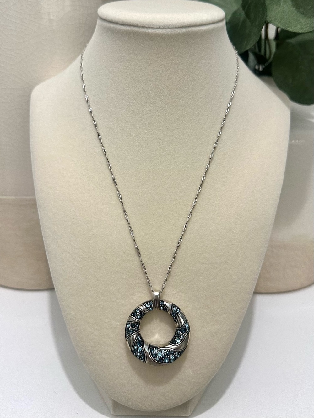 Brighton Brighton Crystal Passage Ring Necklace